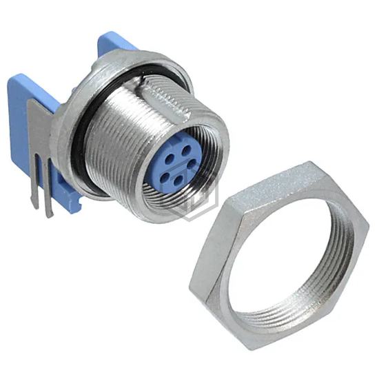 6-1437719-0 - TE Connectivity AMP Connectors - Circular Connectors