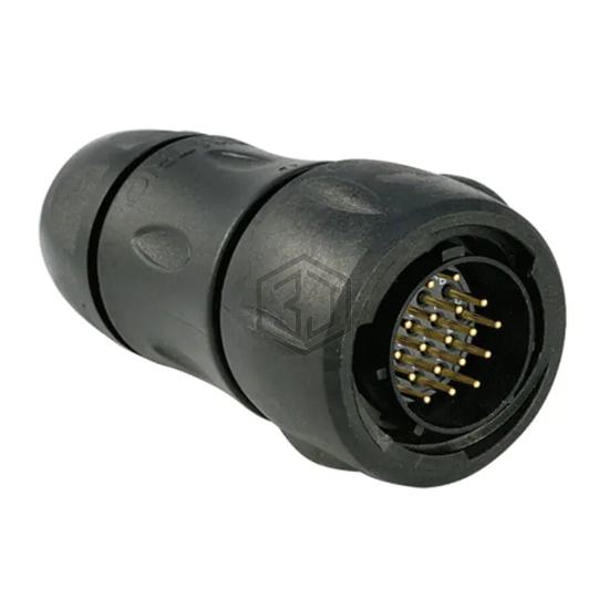 UTS6JC14E18P - Souriau-Sunbank by Eaton - Circular Connectors