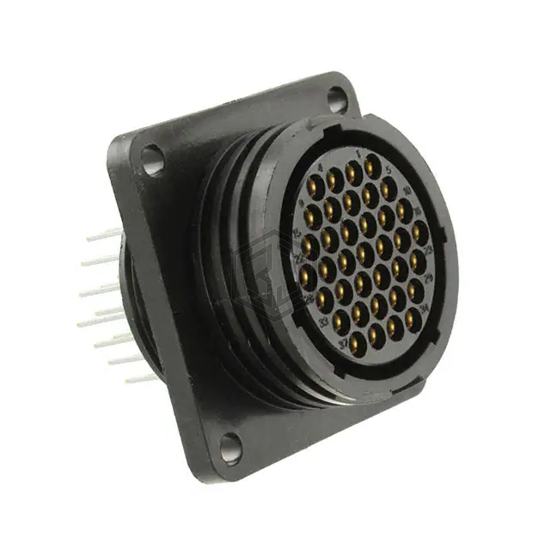 2-208224-2 - TE Connectivity AMP Connectors - Circular Connectors