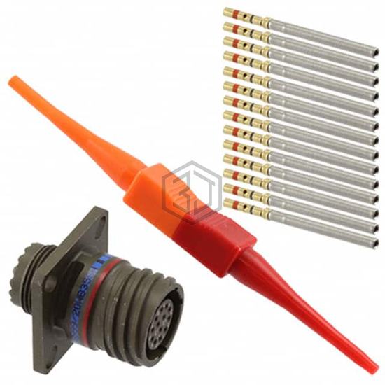 D38999/20WB35SN - Amphenol Aerospace Operations - Circular Connectors