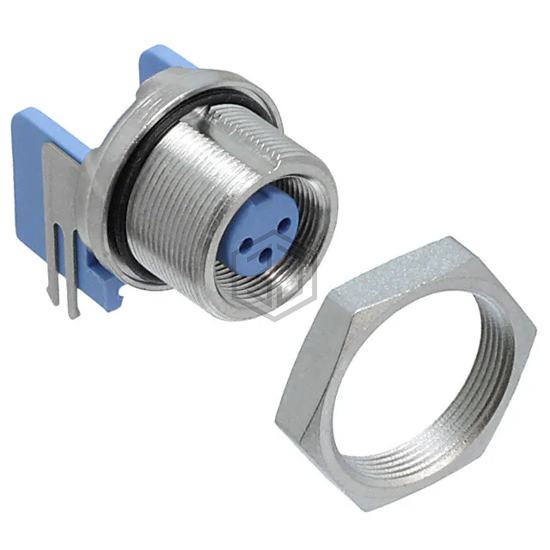 5-1437719-4 - TE Connectivity AMP Connectors - Circular Connectors