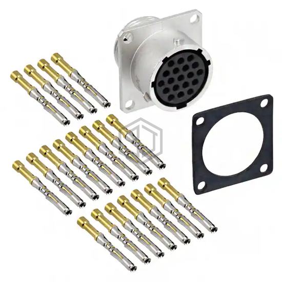 RT0W01419SNH-K - Amphenol Sine Systems Corp - Circular Connectors