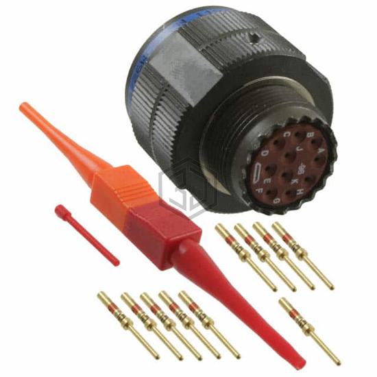D38999/26WC98PN - Amphenol Aerospace Operations - Circular Connectors