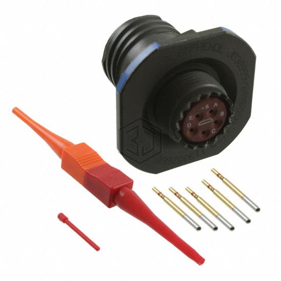 D38999/24WB5SN - Amphenol Aerospace Operations - Circular Connectors