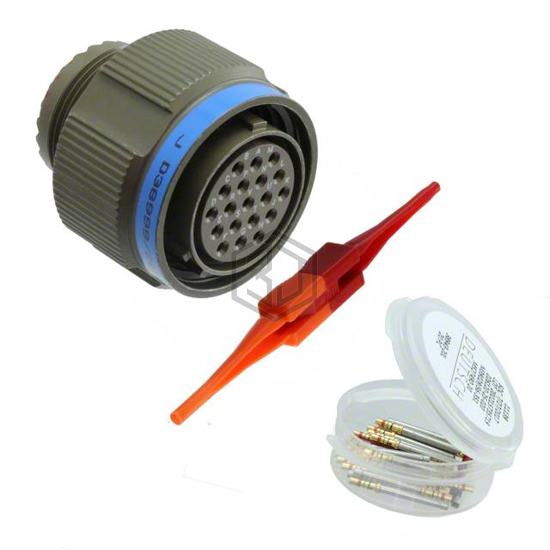 D38999/26WD19SN - Amphenol Aerospace Operations - Circular Connectors