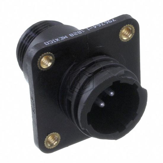 796764-1 - TE Connectivity AMP Connectors - Circular Connectors
