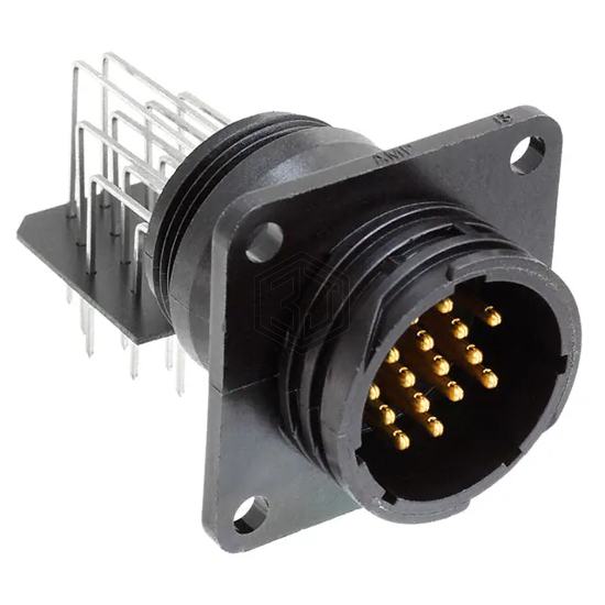 796404-1 - TE Connectivity AMP Connectors - Circular Connectors