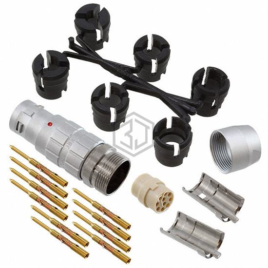 JBXFD2G10MCSDSR - Souriau-Sunbank by Eaton - Circular Connectors