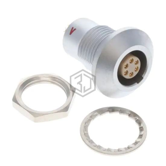 HGG.1B.306.CLLPV - LEMO - Circular Connectors