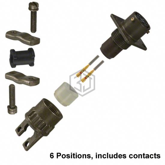 MS3120F10-6S - Amphenol Industrial Operations - Circular Connectors