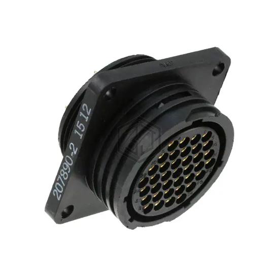 207890-2 - TE Connectivity AMP Connectors - Circular Connectors