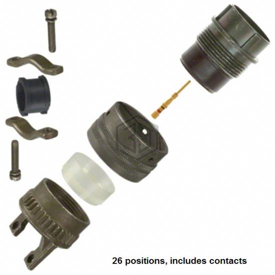 MS3126F-16-26P - Amphenol Industrial Operations - Circular Connectors