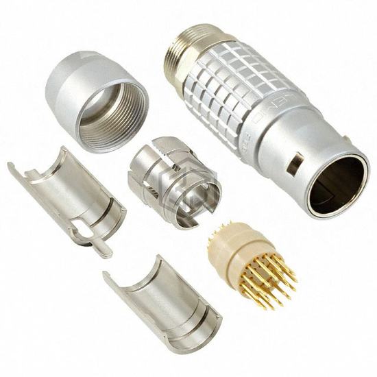 FGG.3B.322.CLAD10 - LEMO - Circular Connectors