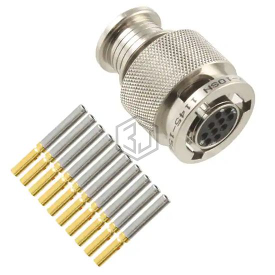 MKJ3A6F7-10SN - ITT Cannon, LLC - Circular Connectors