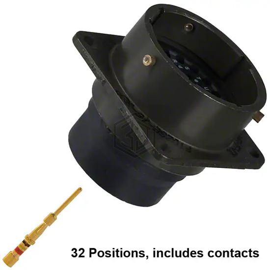 PT02SE-18-32P - Amphenol Industrial Operations - Circular Connectors