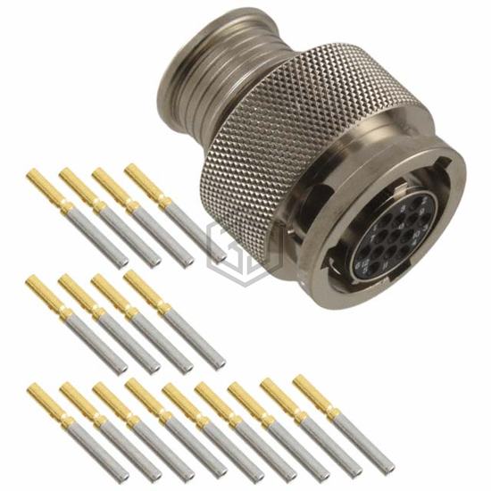 MKJ3A6F8-13SN - ITT Cannon, LLC - Circular Connectors