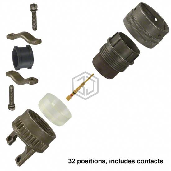 PT06SE-18-32P(SR) - Amphenol Industrial Operations - Circular Connectors