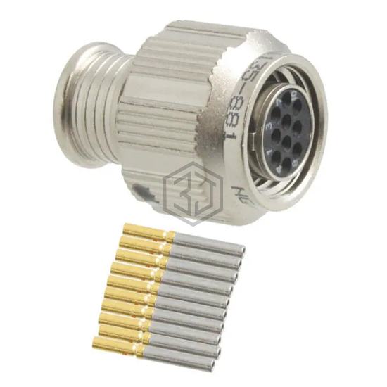 MKJ1A6F7-10SA - ITT Cannon, LLC - Circular Connectors