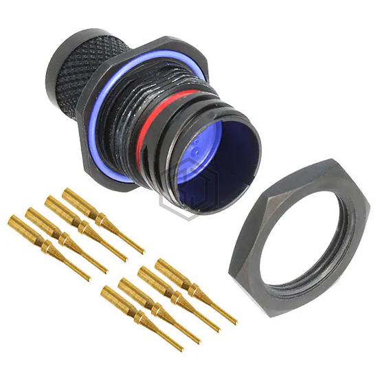 2102352-6 - TE Connectivity Aerospace, Defense and Marine - Circular Connectors