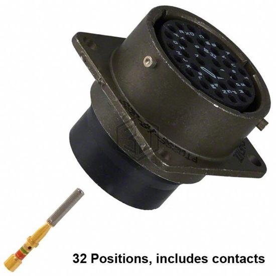 PT02SE18-32S(025) - Amphenol Industrial Operations - Circular Connectors