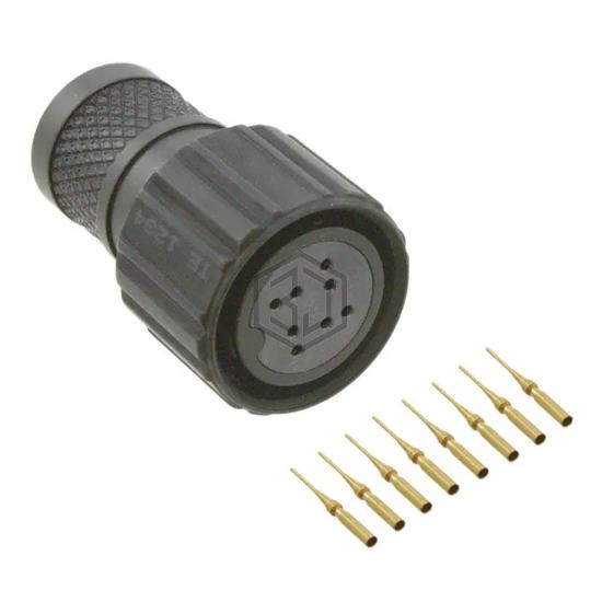 2102353-6 - TE Connectivity Aerospace, Defense and Marine - Circular Connectors