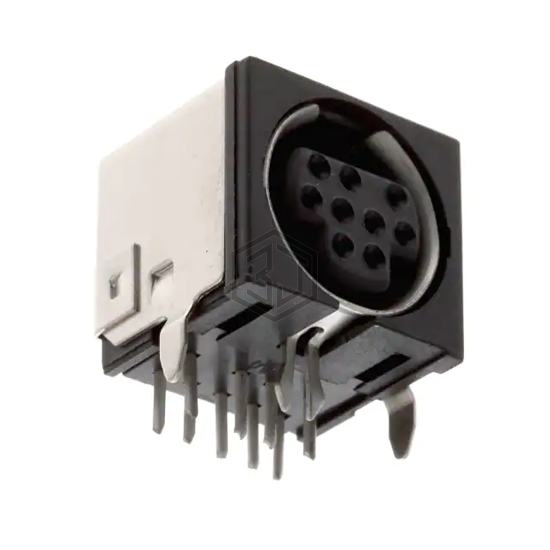 KMDGX-9S-AS - Kycon, Inc. - Circular Connectors