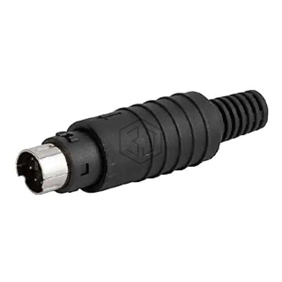4850.3500 - SCHURTER Inc. - Circular Connectors