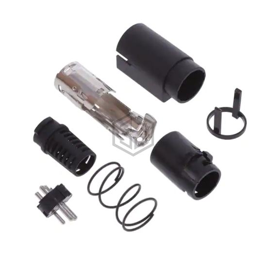 GTPWRDIN3LB - GlobTek, Inc. - Circular Connectors