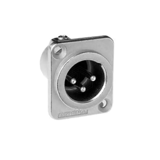 AC3MMDZ - Amphenol Audio - Circular Connectors