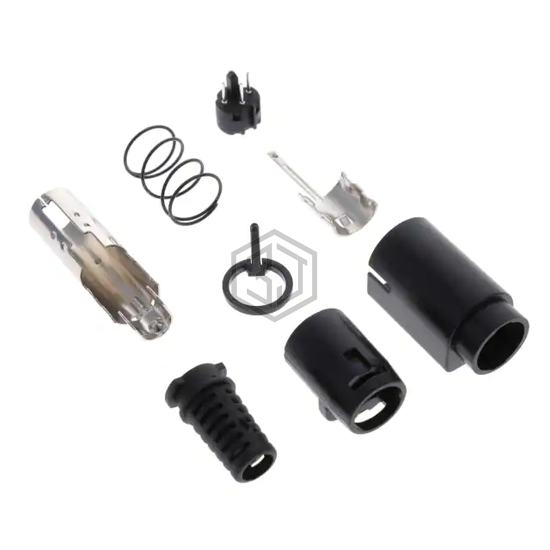 KMDLAX-3P - Kycon, Inc. - Circular Connectors