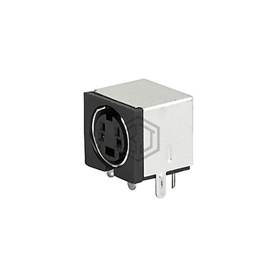 4850.2410 - SCHURTER Inc. - Circular Connectors