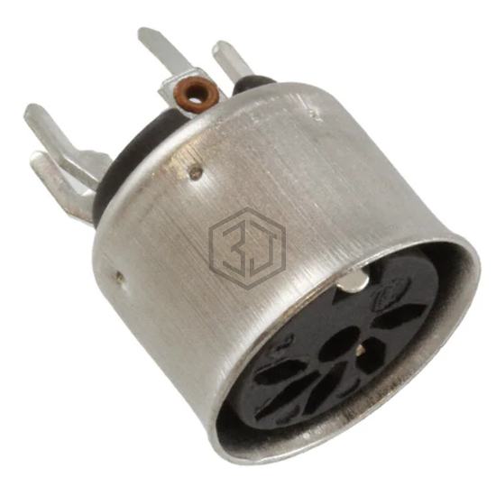 57NC5FX - Switchcraft Inc. - Circular Connectors