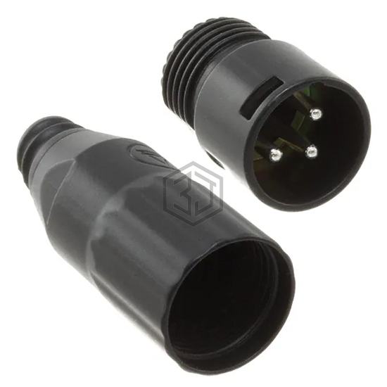 AAA3MBZ - Switchcraft Inc. - Circular Connectors