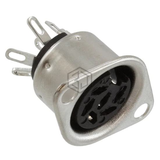 61GB6FX - Switchcraft Inc. - Circular Connectors