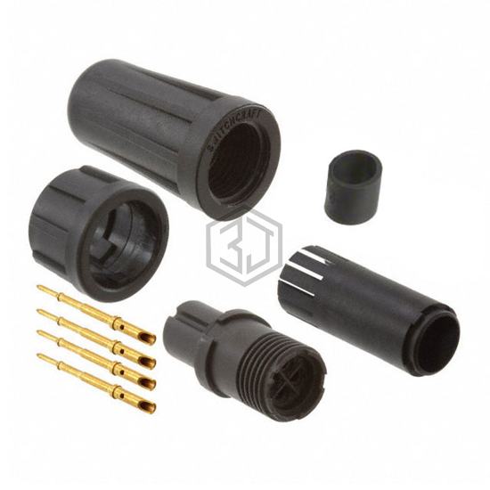 EN2C4M22G2 - Switchcraft Inc. - Circular Connectors