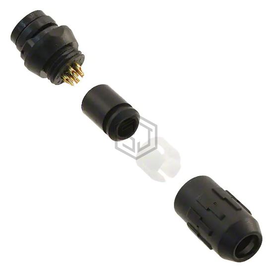 HR30-6JA-6P(71) - Hirose Electric Co Ltd - Circular Connectors