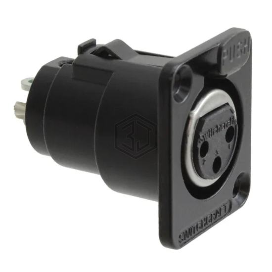 DE3FB - Switchcraft Inc. - Circular Connectors