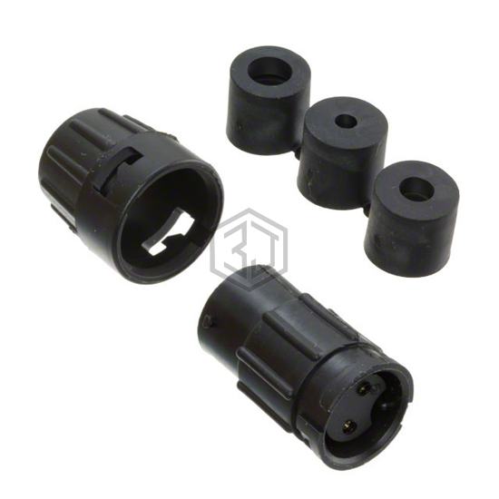 8282-2SG-3DC - Conxall/Switchcraft - Circular Connectors