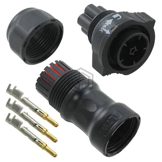 DC-03BFMA-QL8SPP - Amphenol LTW - Circular Connectors