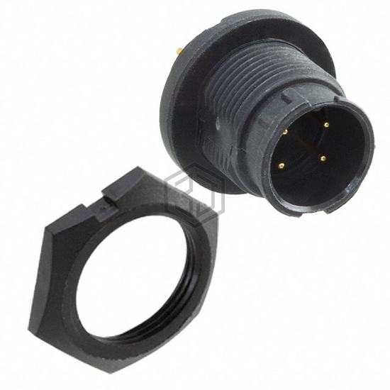 EN3P4MPX - Switchcraft Inc. - Circular Connectors