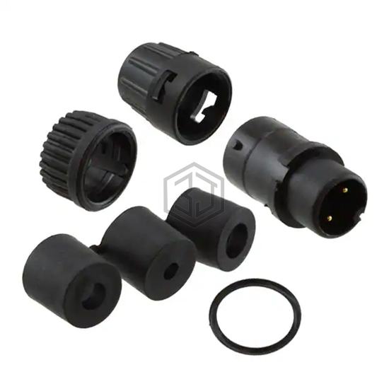6382-2PG-3DC - Conxall/Switchcraft - Circular Connectors