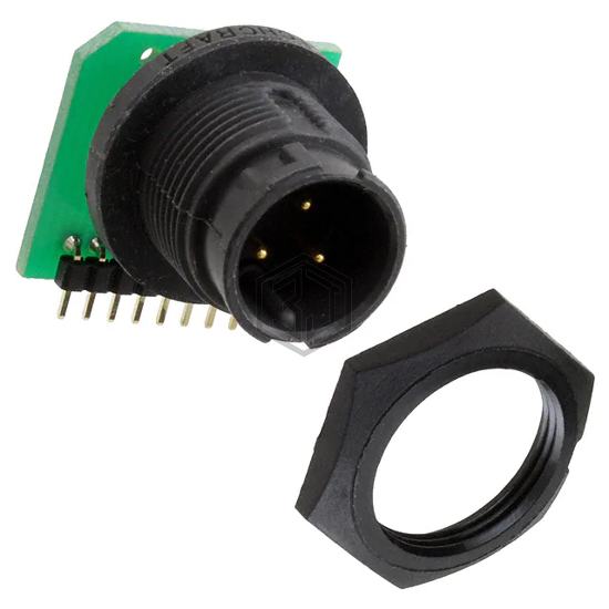 EN3P3MRAPCBN - Switchcraft Inc. - Circular Connectors