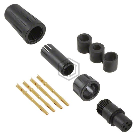 EN2C4F22DC - Switchcraft Inc. - Circular Connectors