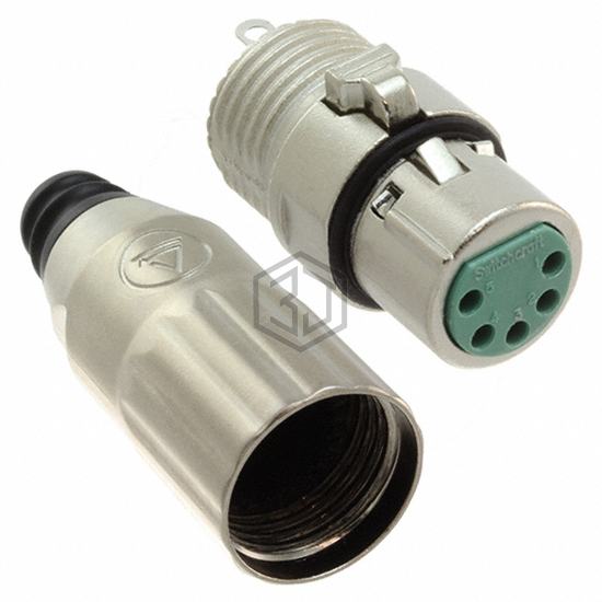 AAA5FZ - Switchcraft Inc. - Circular Connectors