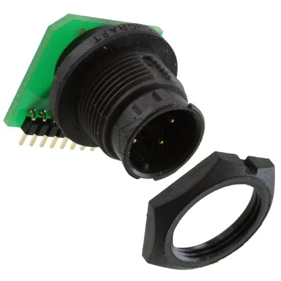 EN3P4MRAPCBN - Switchcraft Inc. - Circular Connectors