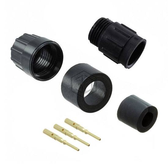 5180-3PG-3DC - Conxall/Switchcraft - Circular Connectors