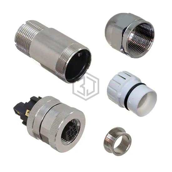 T4110411051-000 - TE Connectivity AMP Connectors - Circular Connectors