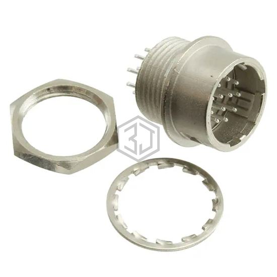 HR10G-10R-12PB(71) - Hirose Electric Co Ltd - Circular Connectors