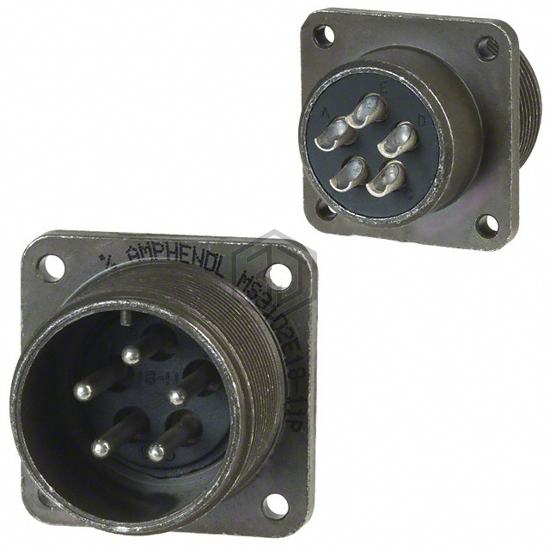 MS3102E18-11P - Amphenol Industrial Operations - Circular Connectors