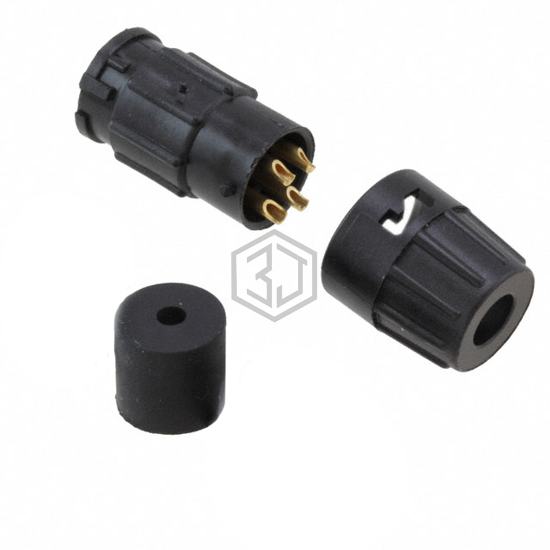 8382-4PG-3DC - Conxall/Switchcraft - Circular Connectors